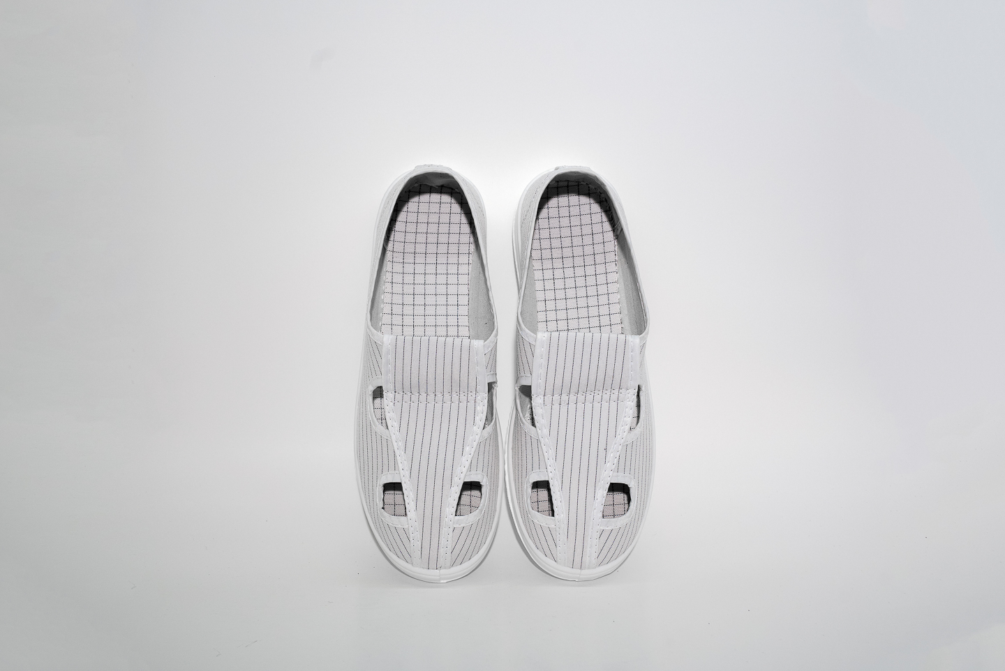 PU0.5白细条四孔(SK-PU104)