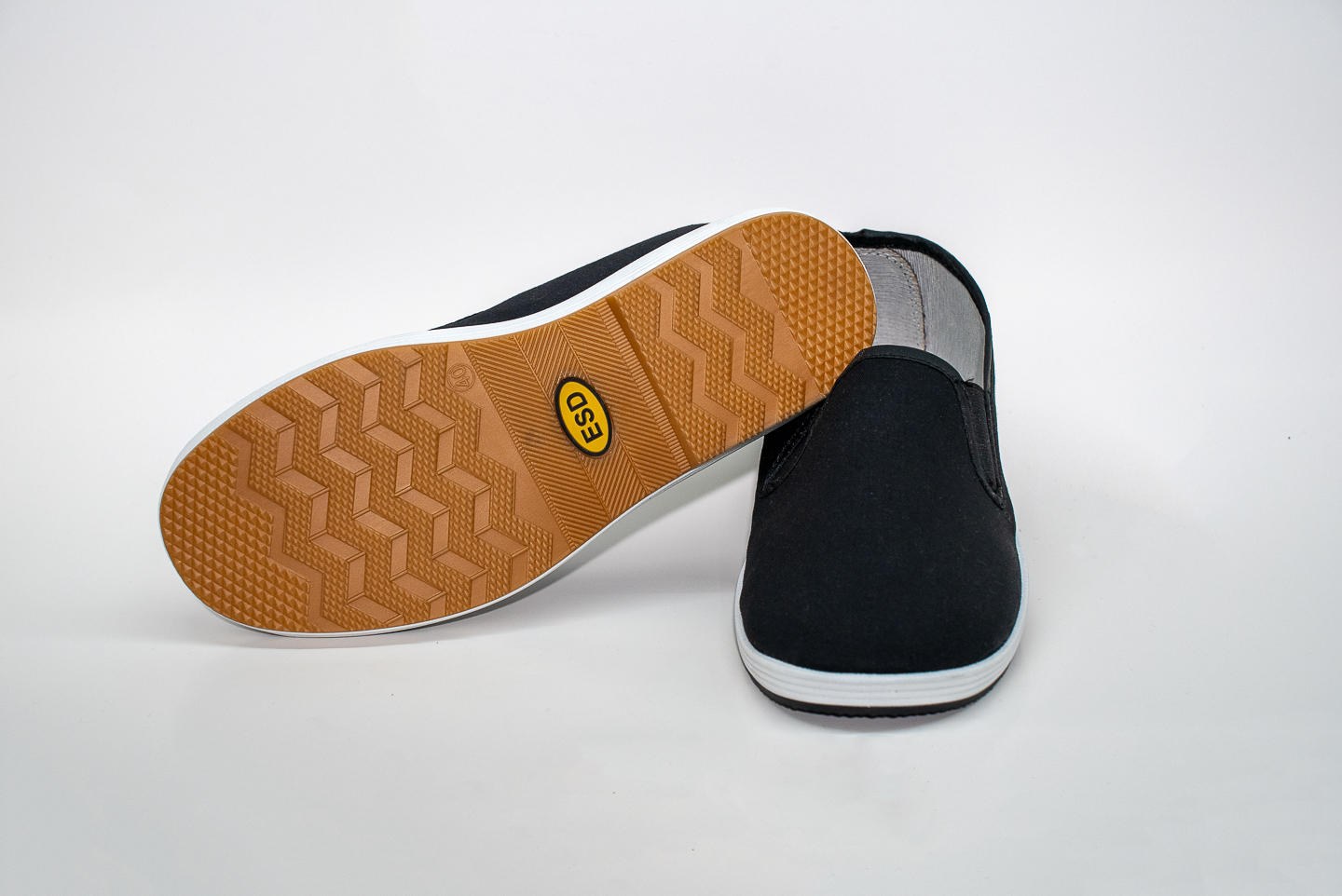 PVC黑帆布北京布鞋(SSJ-211-1)