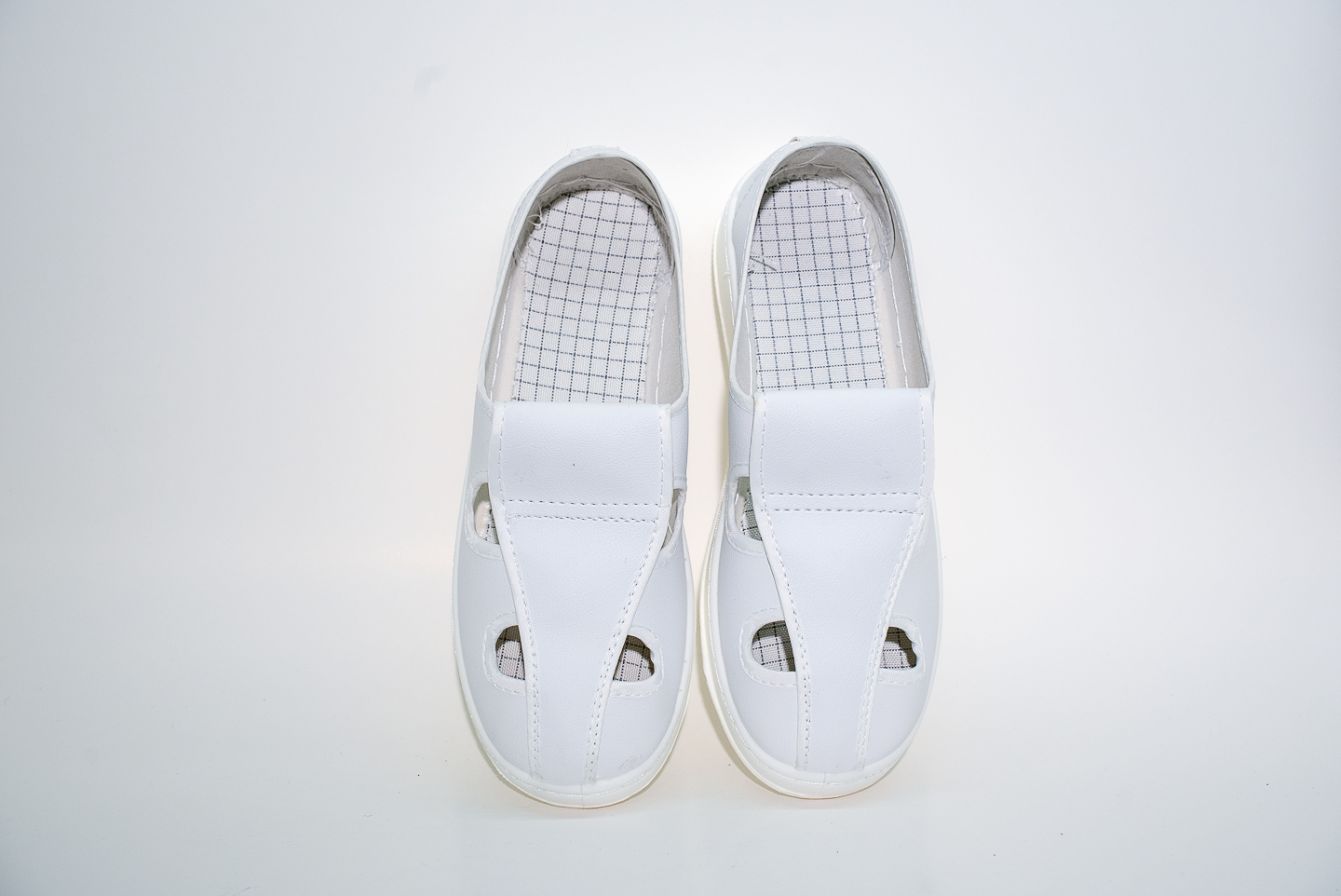 PU白革四孔 (SK-PU103)