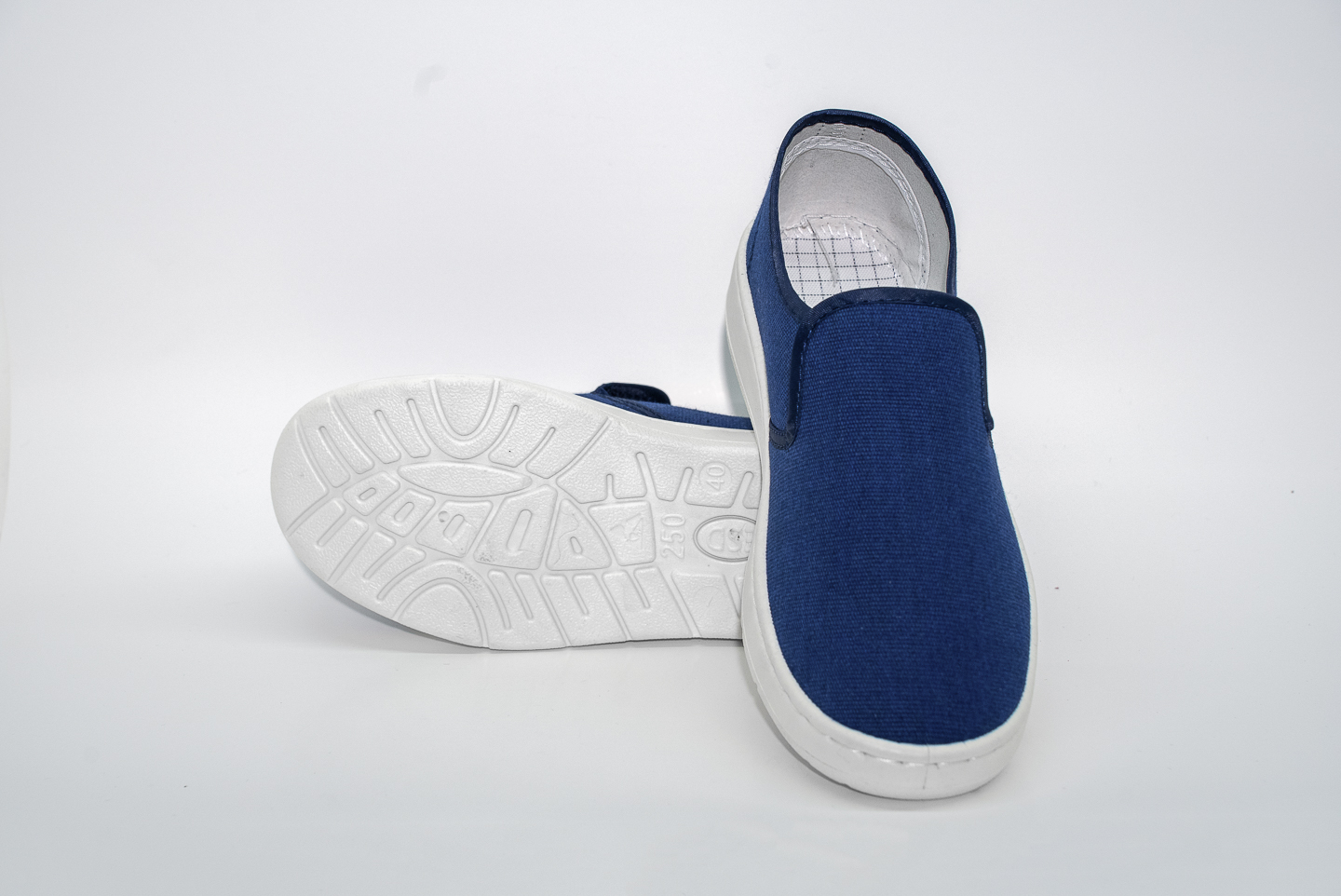 SPU蓝帆布中巾(ZJ-SPU202)