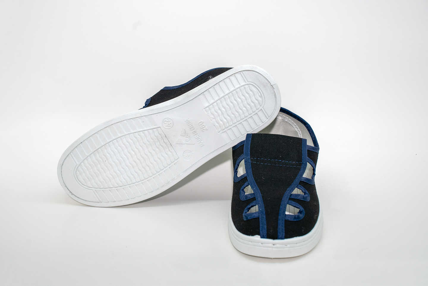 PVC黑帆布六孔(SK-PVC11702)