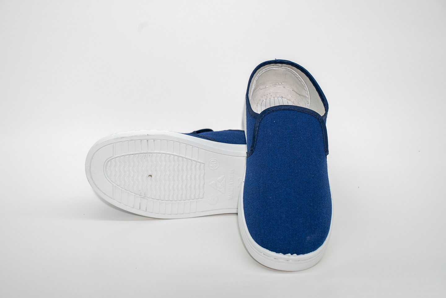 PVC蓝帆布中巾(ZJ-PVC202)