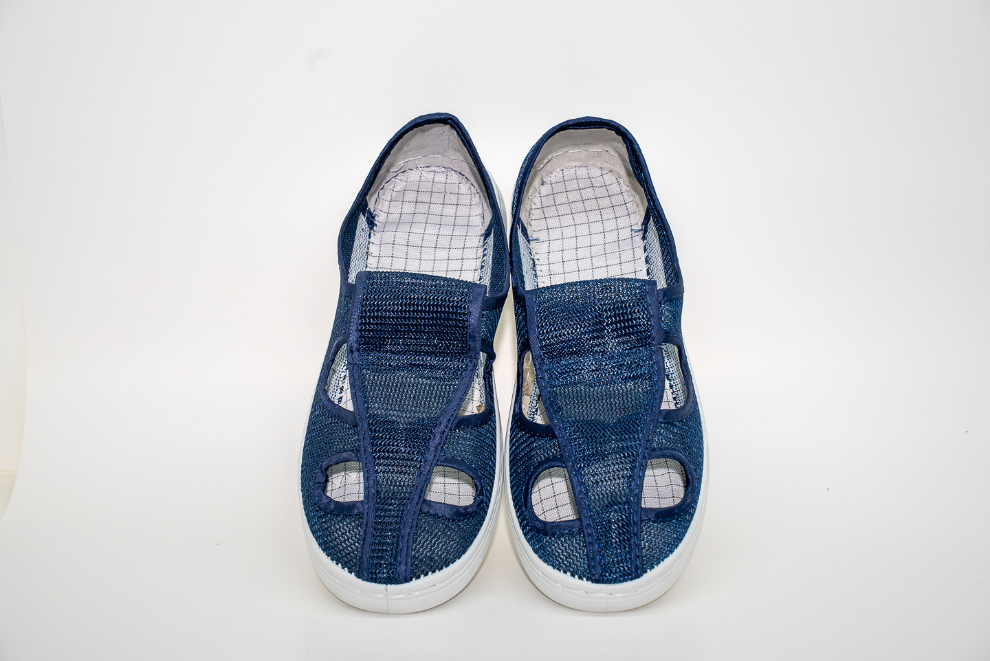 PVC蓝全网四孔(SK-PVC107)