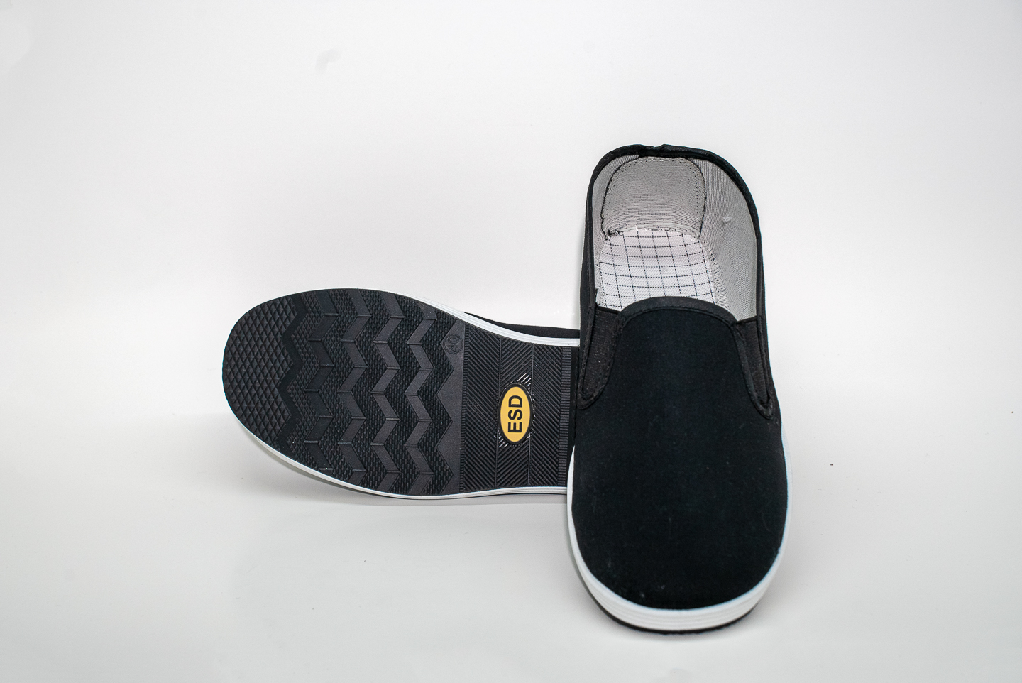 PVC黑帆布北京布鞋(SSJ-211-1)