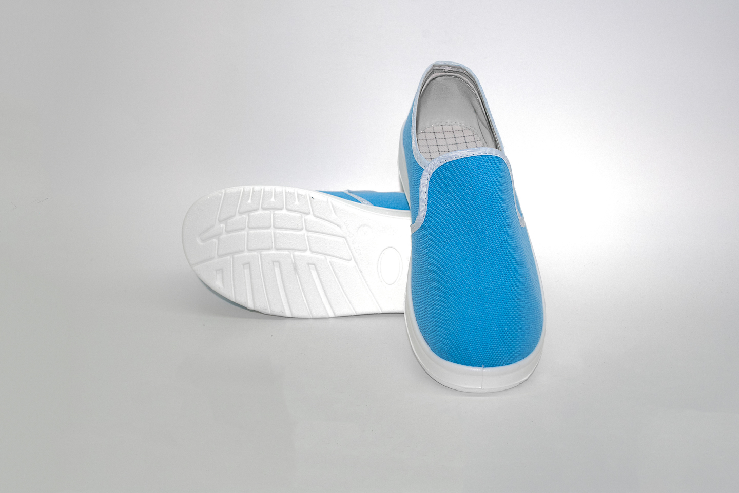 PU天蓝帆布中巾 (ZJ-PU205)