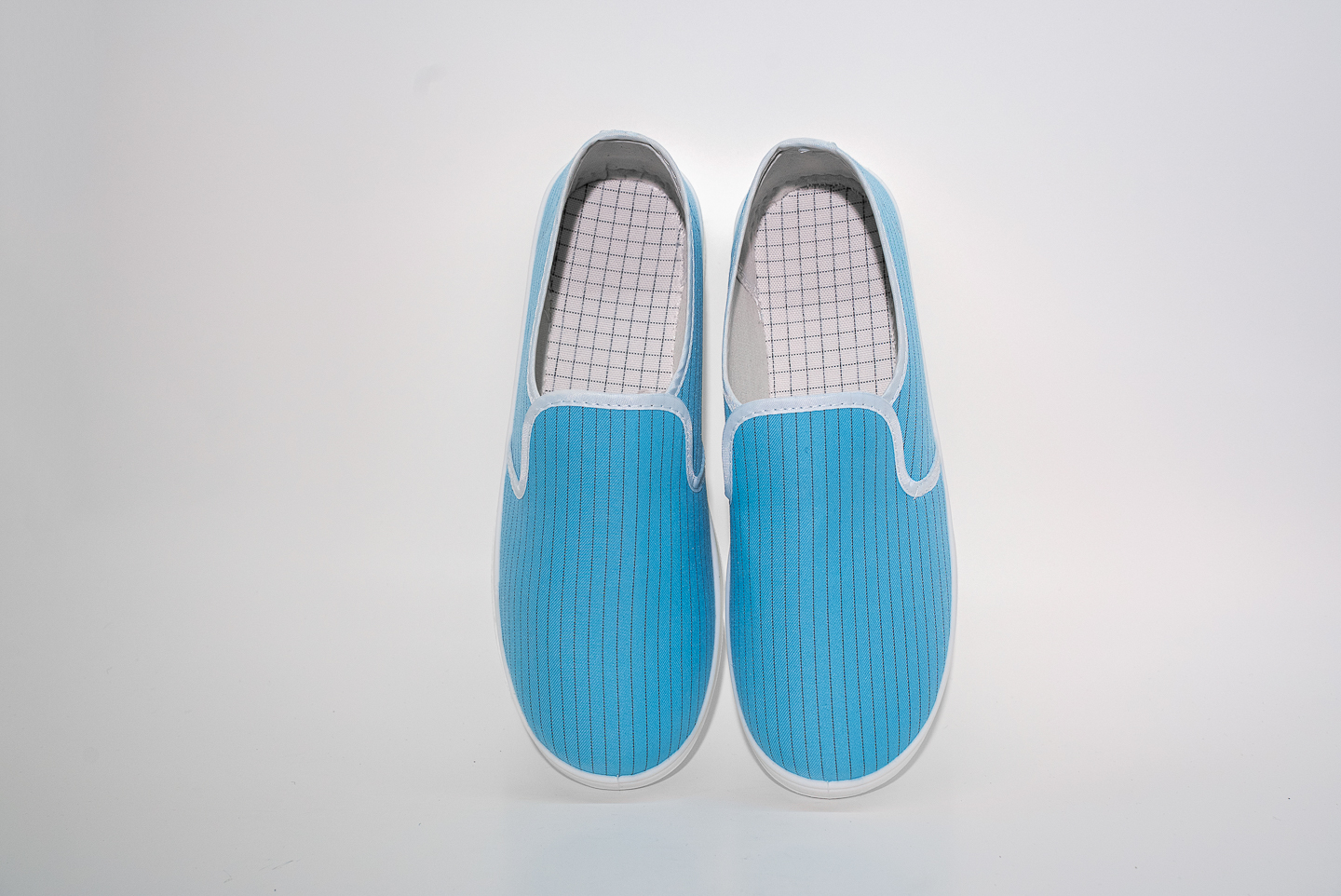 PU0.5蓝细条中巾 (ZJ-PU204)