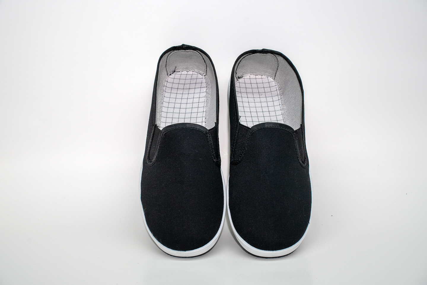 PVC黑帆布北京布鞋(SSJ-211-1)