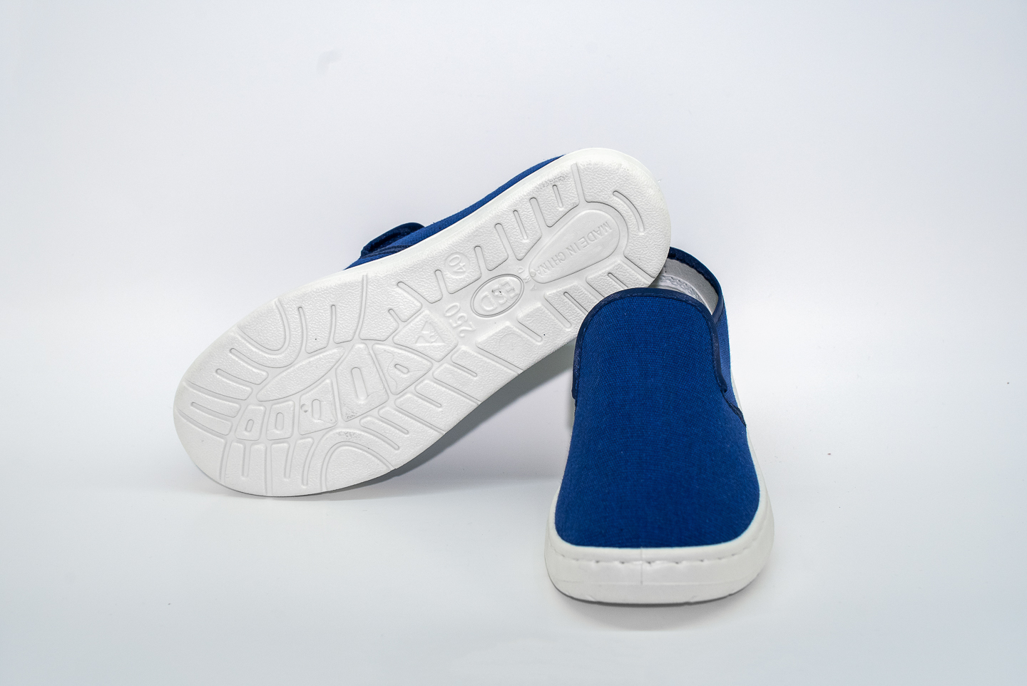 SPU蓝帆布中巾(ZJ-SPU202)