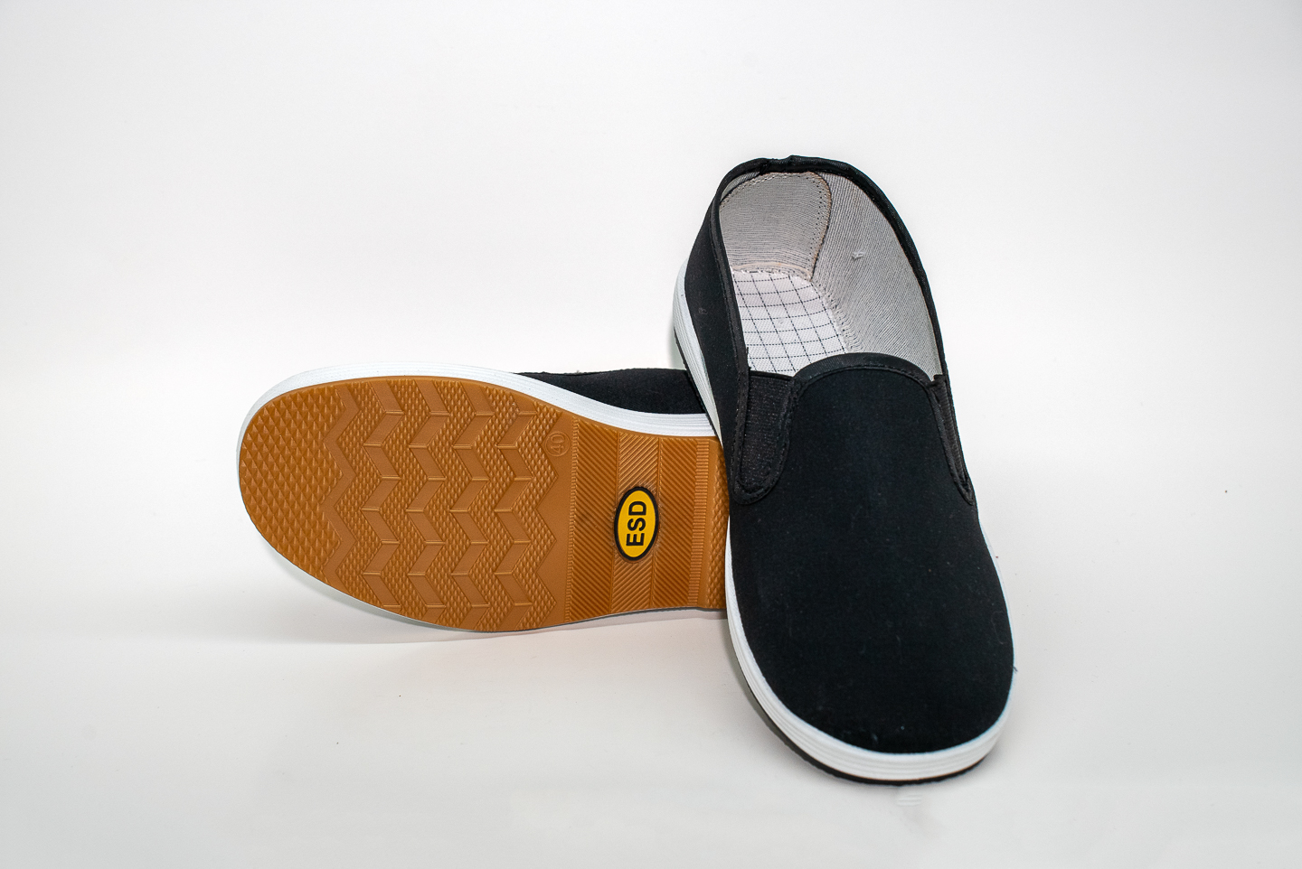 PVC黑帆布北京布鞋(SSJ-211-1)