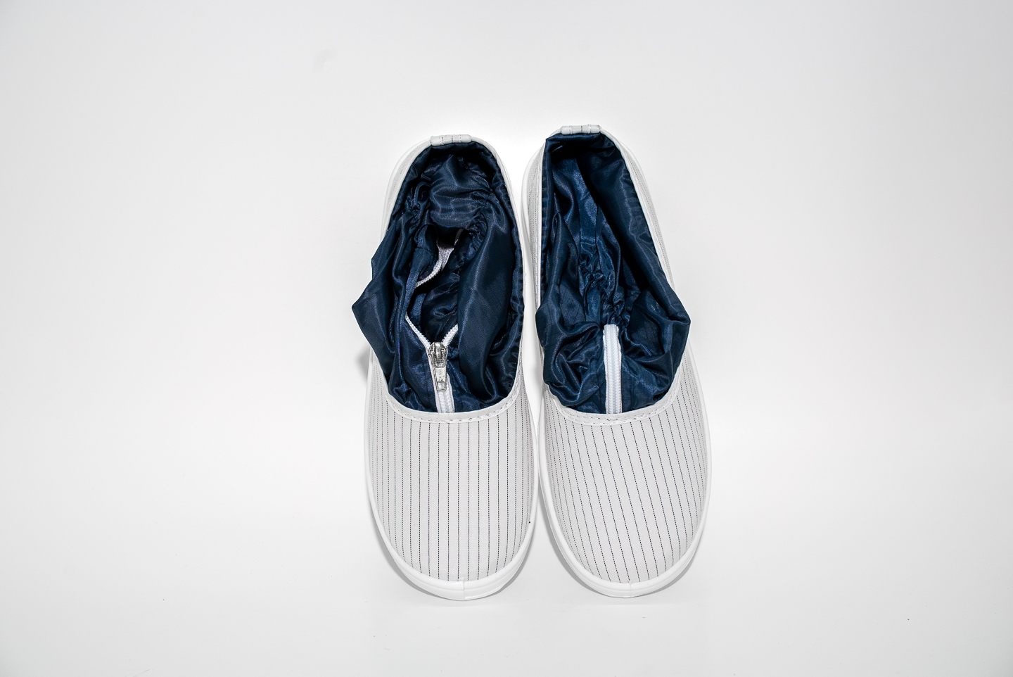 PU0.5白细条藏青条纹筒 （CT-PU604)