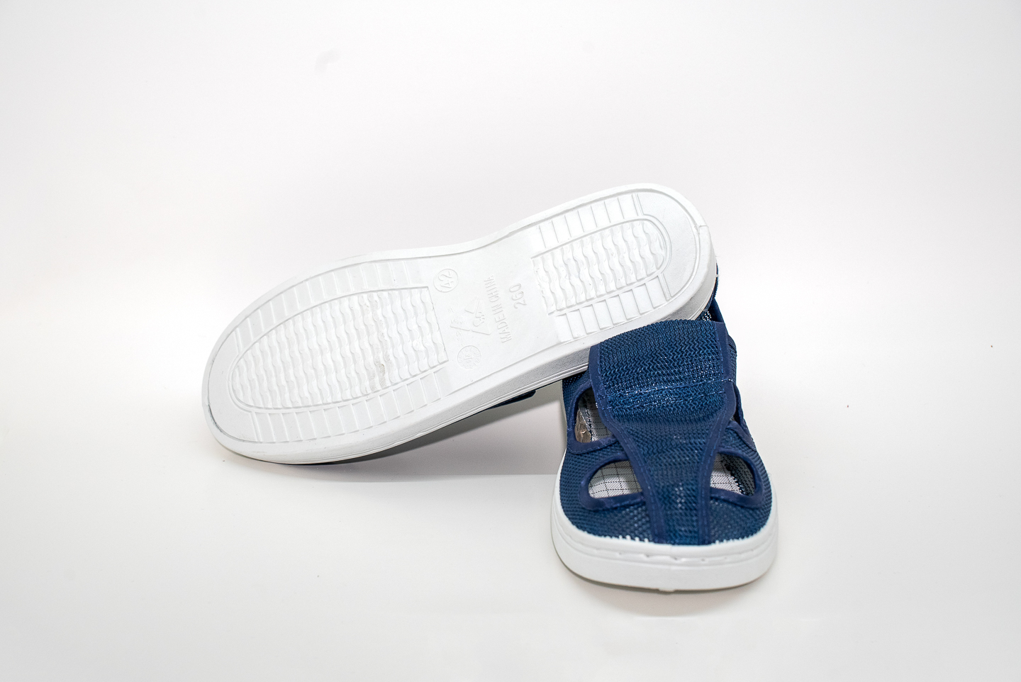 PVC蓝全网四孔(SK-PVC107)