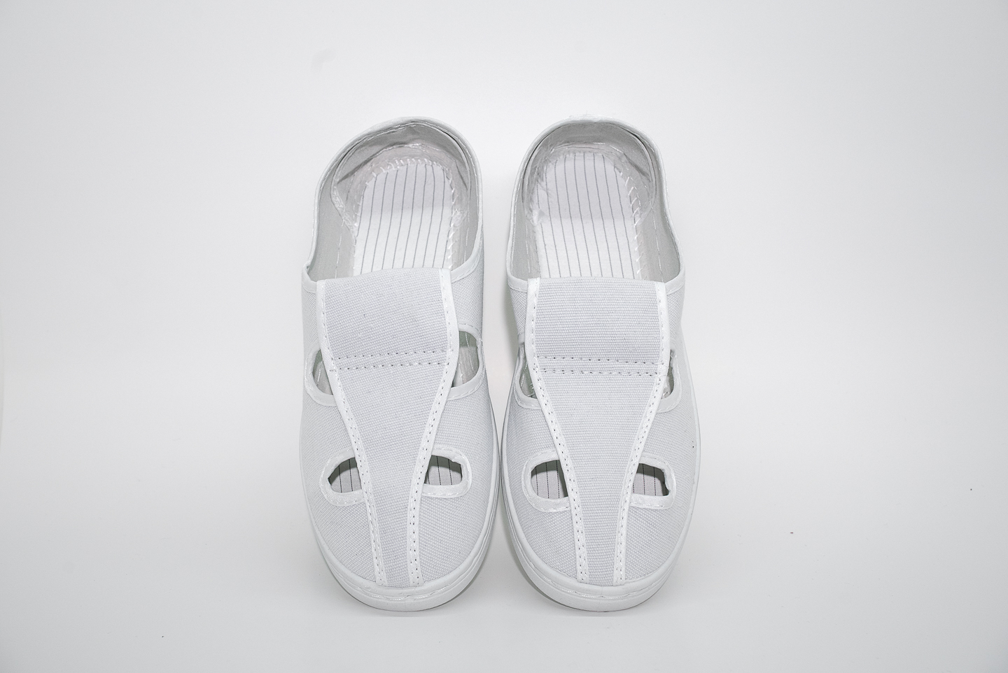 PVC白帆布四孔(SK-PVC101)