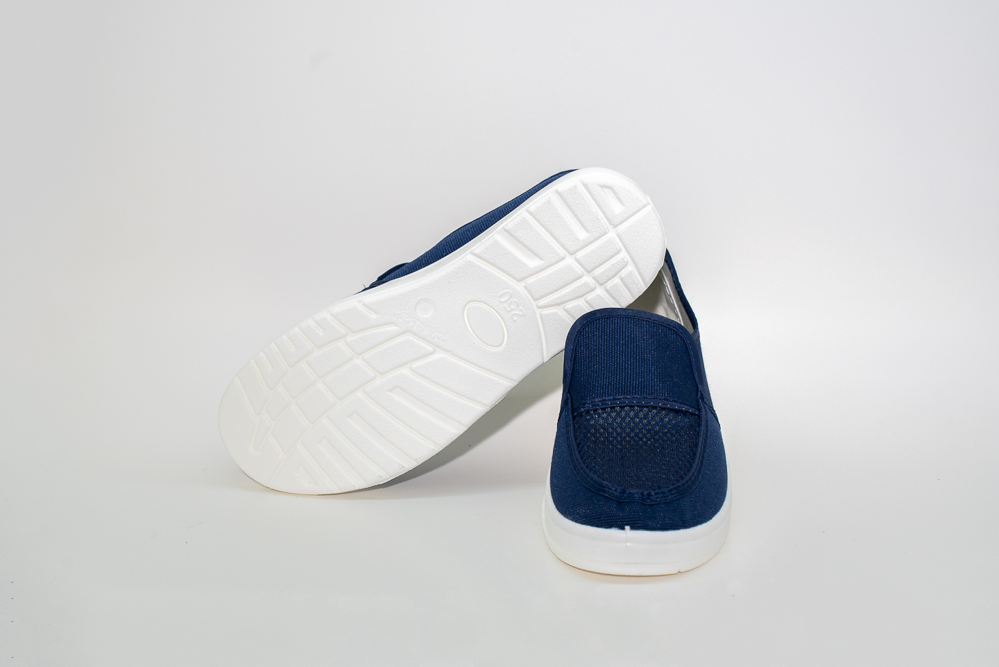 PU蓝帆布单网 (DW-PU307)