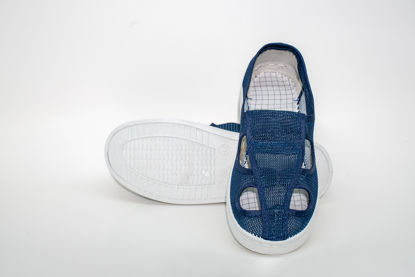 PVC蓝全网四孔(SK-PVC107)