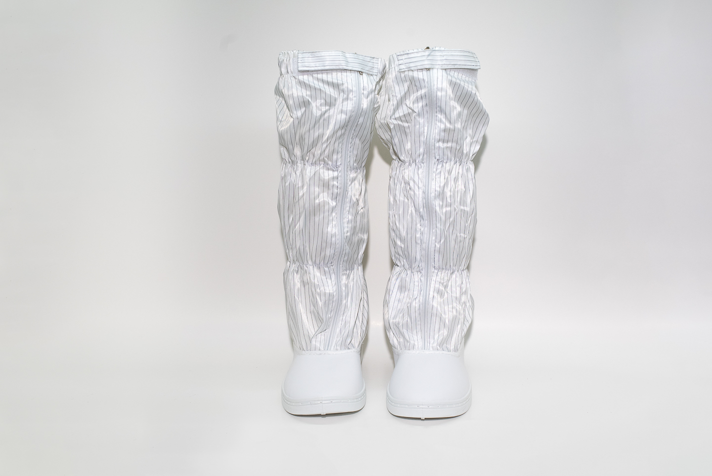 PVC白革白条纹筒(CT-PVC603)