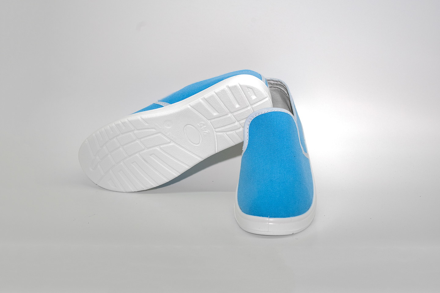 PU天蓝帆布中巾 (ZJ-PU205)