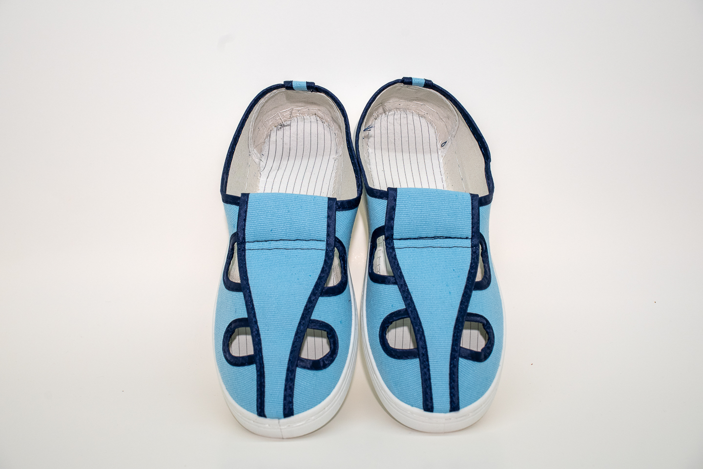 PVC天蓝帆布四孔(SK-PVC105)