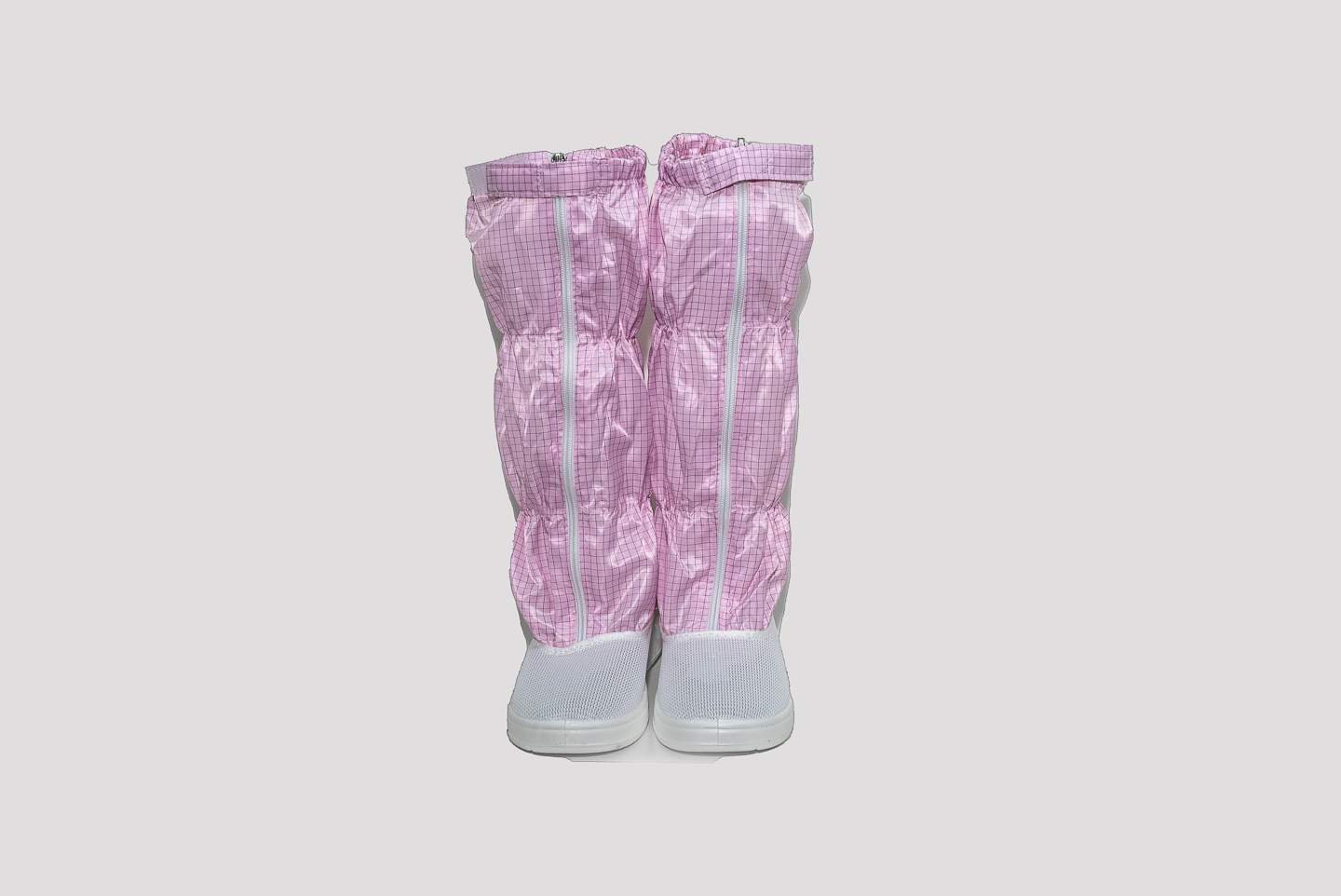 PU白全网粉红网格筒(CT-PU607)