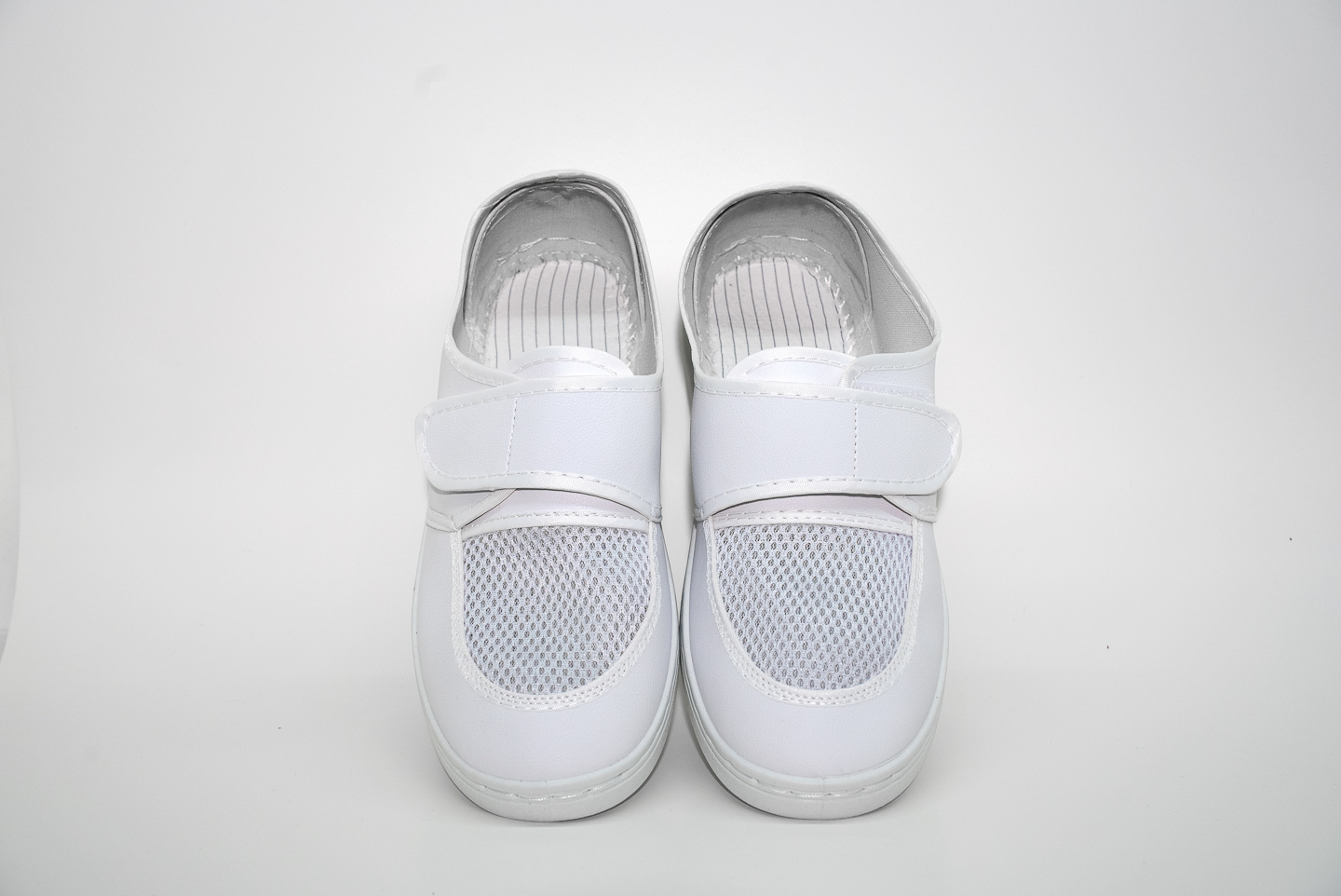 PVC白革魔术贴(MST-PVC503)