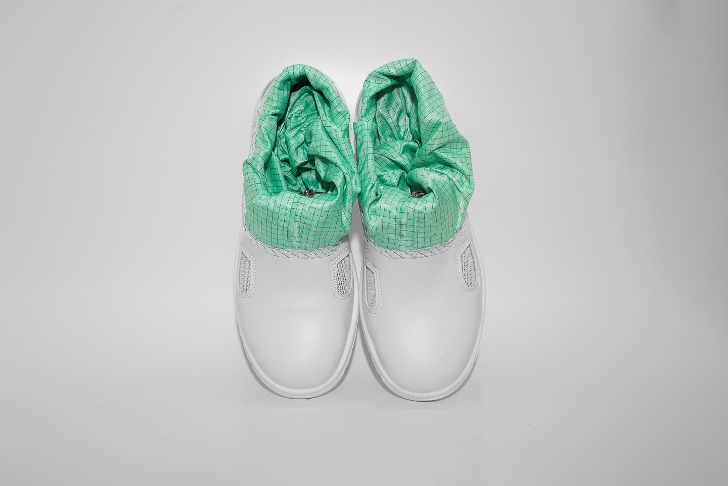 安全鞋-1809-5绿网格筒