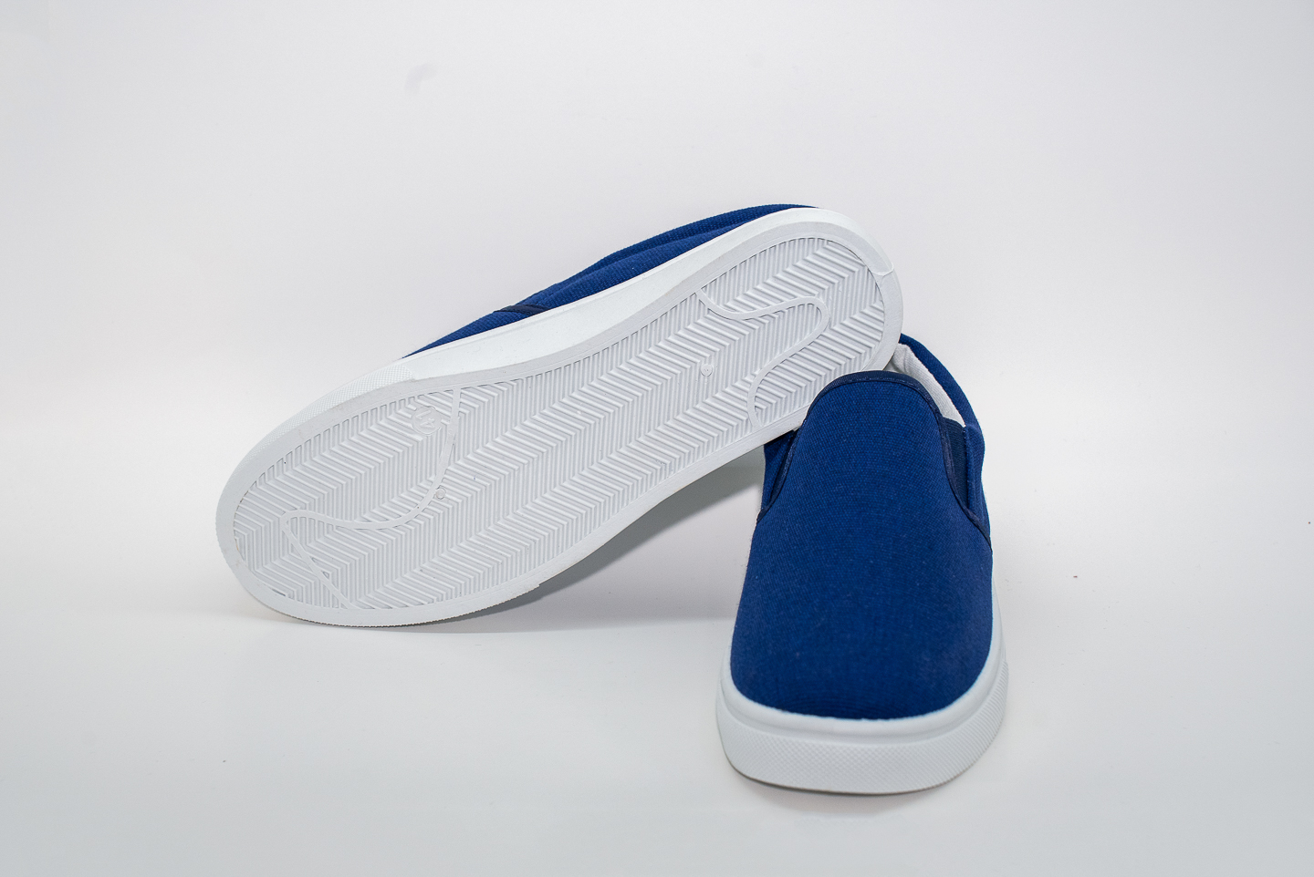 PVC蓝帆布双松紧(SSJ-PVC202-1)