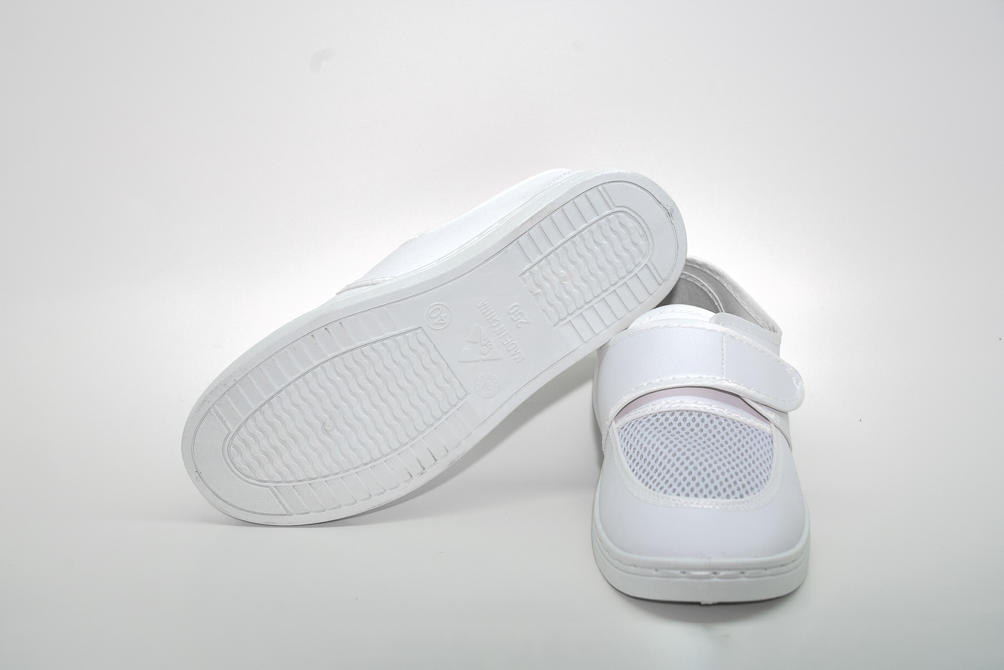 PVC白革魔术贴(MST-PVC503)