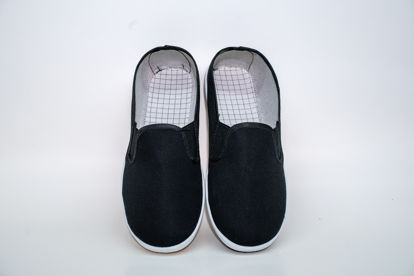 PVC黑帆布北京布鞋(SSJ-211-1)