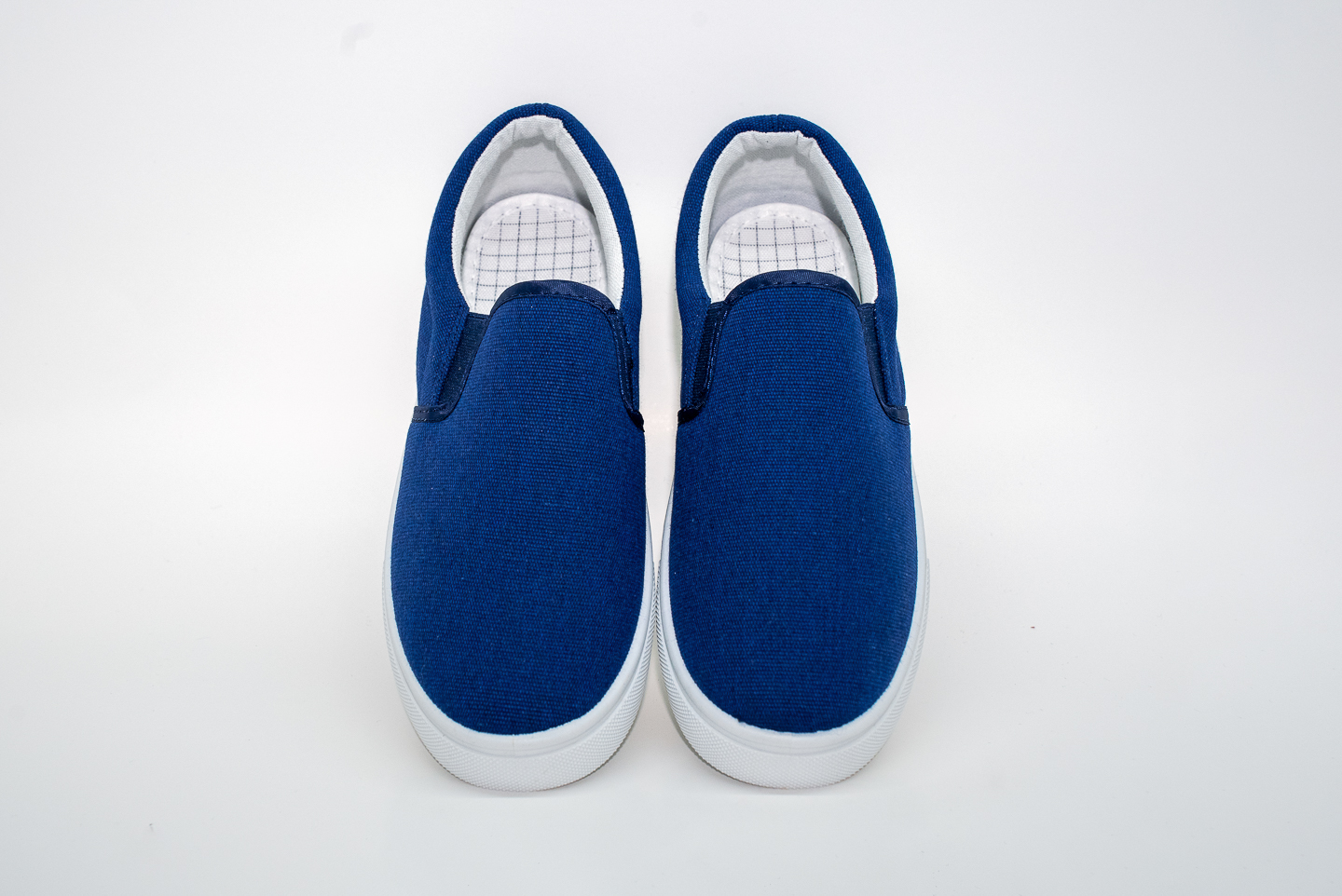 PVC蓝帆布双松紧(SSJ-PVC202-1)