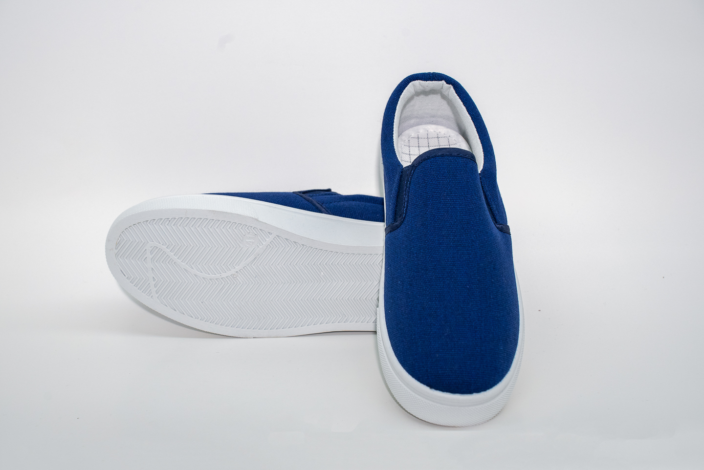 PVC蓝帆布双松紧(SSJ-PVC202-1)