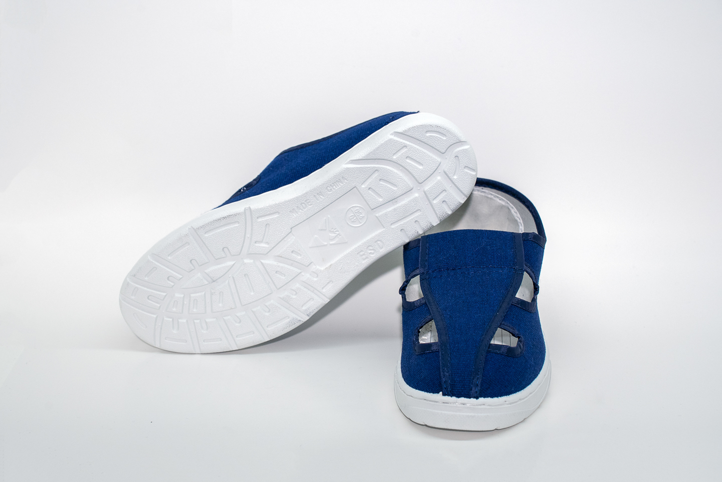 SPU 蓝帆布四孔(SK-SPU102)