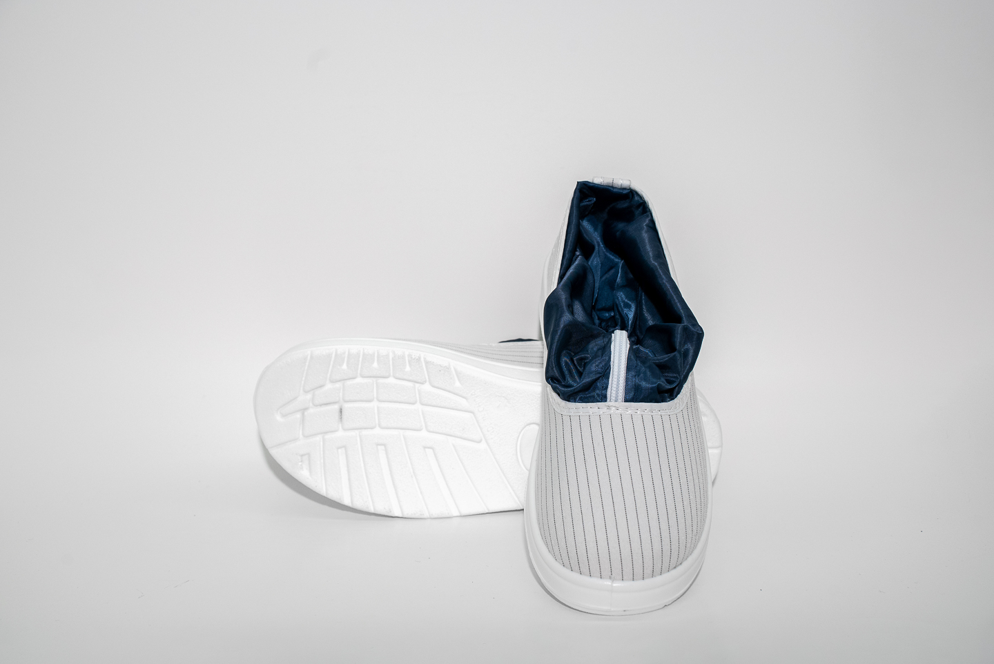 PU0.5白细条藏青条纹筒 （CT-PU604)