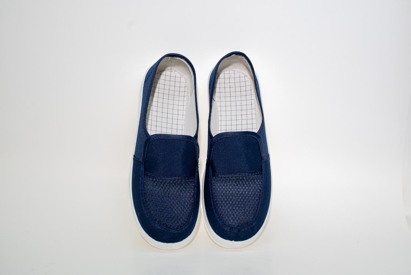 PU蓝帆布单网 (DW-PU307)